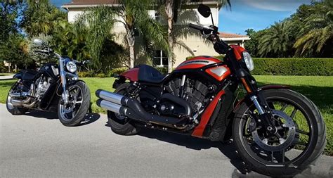 The Main Differences Between The Harley Davidson Night Rod Special And