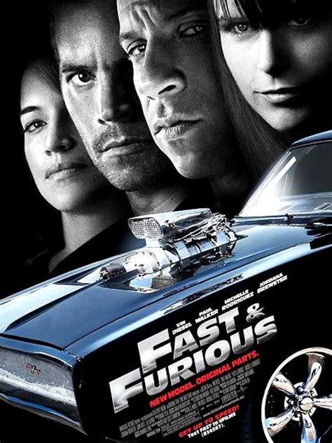 Cartel de Fast & Furious: Aún más rápido - Foto 39 sobre 39 - SensaCine.com