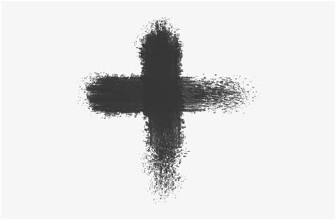 Ash wednesday a cross of ashes on a worshipper s forehead on ash wednesday observed by followers of many christian denominations, primarily western christian (see below). Library of ash wednesday cross banner freeuse stock png ...