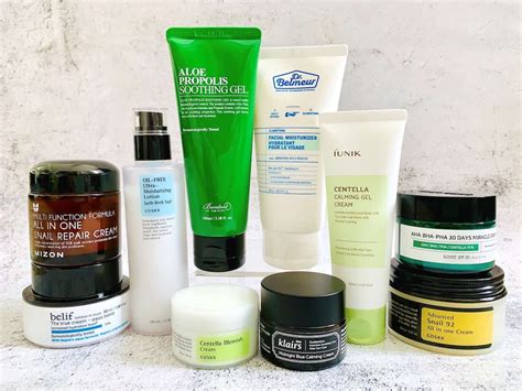 Best Korean Moisturizers For Acne Prone Skin The Skincare Enthusiast