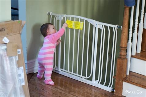 Parents normally start putting baby gates for stairs when the child reaches six months; 10 Best Baby Safety Gates for Stairs Reviews