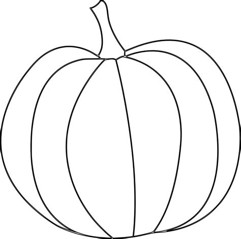 Pumpkin For Drawing Clipart Best