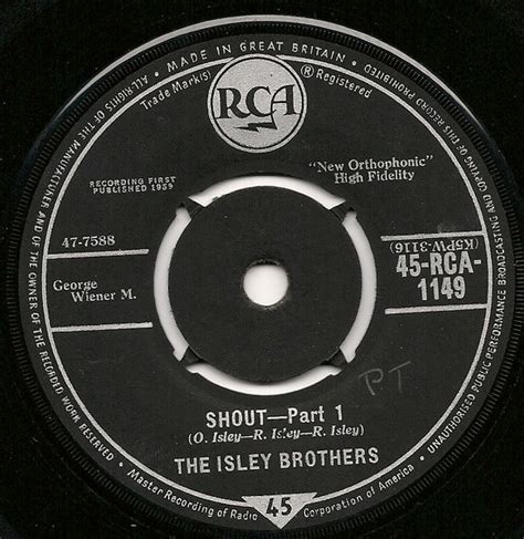 the isley brothers shout 1959 vinyl discogs