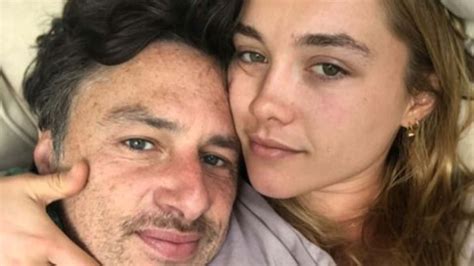 Zach Braff 48 Clarifies His Working Relationship With Ex Florence