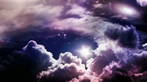 Purple Skyscape