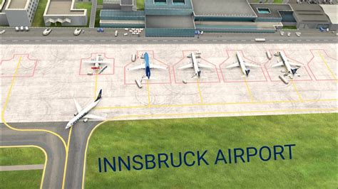 World Of Airports Walk Through Innsbruck Airport Youtube