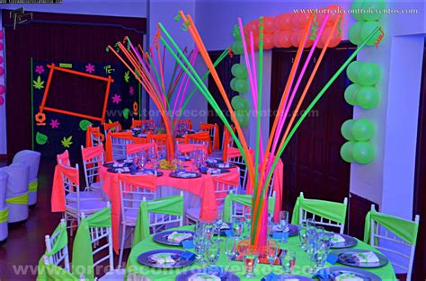 Neon Birthday Party Glow Birthday 13th Birthday Parties Neon Party