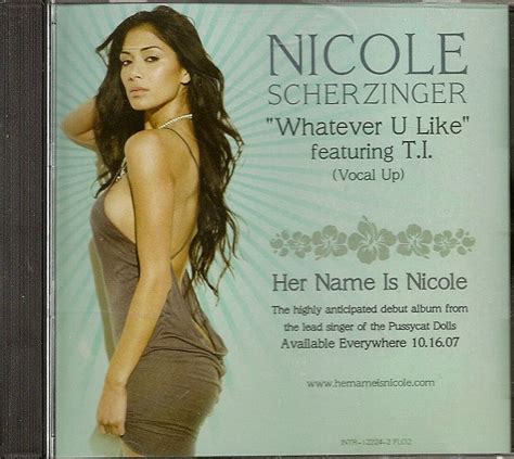 Nicole Scherzinger Featuring Ti Whatever U Like Discogs