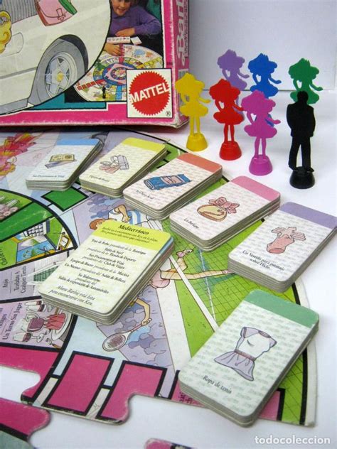 Disfruta de los juegos de barbie te ofrecemos la mejor selección de juegos de barbie de descargar gratis para que lo pases en grande. muy raro juego de mesa barbie y ken de mattel 8 - Comprar Juegos de mesa antiguos en ...