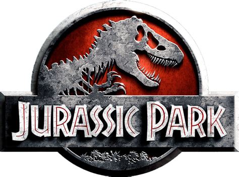 Transparent Background Vector Jurassic Park Logo