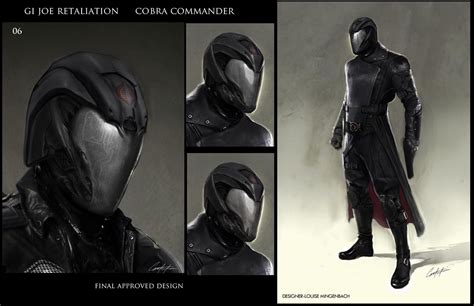 Gi Joe Retaliation Concept Art And Character Designs By Constantine