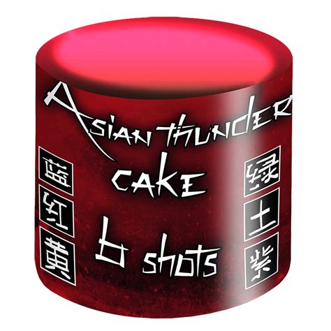 1510 Asian Thunder Cake Gbv Weco Asian Budget Line Vuurwerkbiebnl