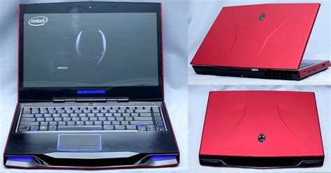 Jual Alienware M14x R1 2nd Laptop Gaming Spek Tinggi ~ Blog Avo
