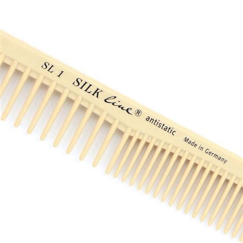 Silk Cutting Comb For Hair Hs Sl1 Mont Bleu Store