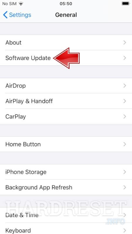 How To Update Software On Apple Iphone 7