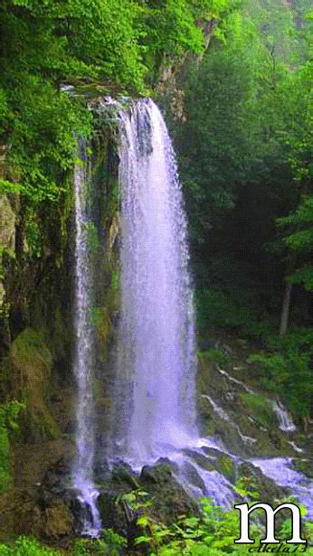 Catarata  Cascadas Paisaje De Fantasía Y Paisaje Relajantes