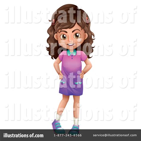Girl Clipart 1342184 Illustration By Graphics Rf