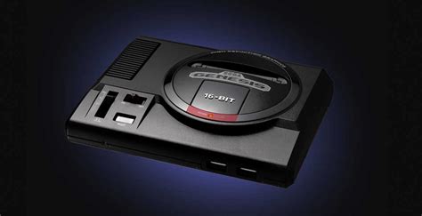 Segas Genesis Mini Coming This Fall With 40 Retro Games Maxim