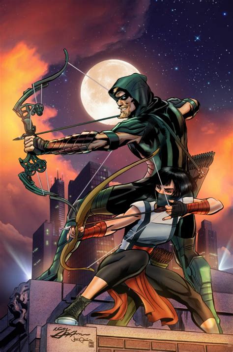 Green Arrow 6 Comic Art Community Gallery Of Comic Art