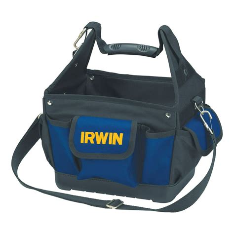 Irwin Pro Utility 135 In H Polyester Tool Bag 26 Pocket Blue 1 Pc