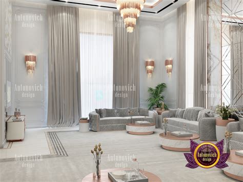 Luxury Modern Interior Design For Majlis In Dubai