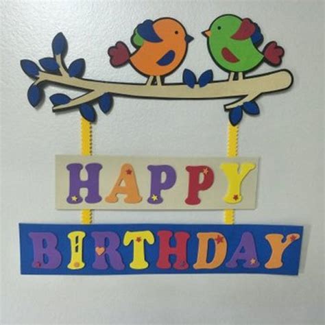 I want to go to this foam party…but my body is just like sleep. EVA Foam 2 Mm Kids Birthday Banner, Packaging Type: Packet ...