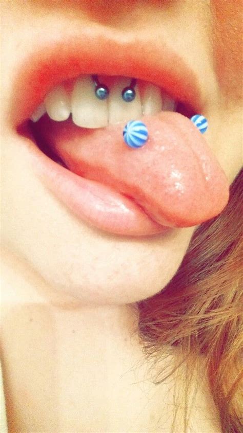 Scoop Surface Tongue And Smiley Piercings Smiley Piercing Piercing Tattoo Piercings