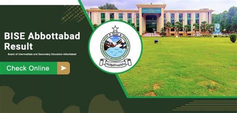 Bise Abbottabad Board Result 2022 Ssc And Hssc Check