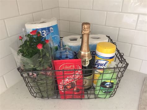 Or, get unique ideas for diy presents. Welcome gift for new tenant from owner. | Welcome home ...