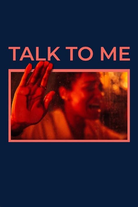 Talk to Me película 2023 Tráiler resumen reparto y dónde ver