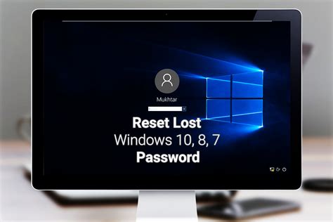 Recoverreset Lost Windows 10 8 And 7 Password Wikigain