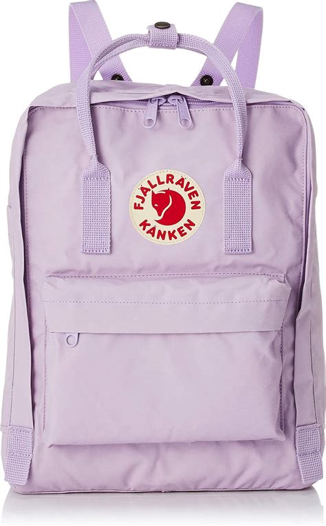 Fjällräven Unisex Adult Kånken Backpack Pastel Lavender 27 X 13 X 38