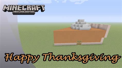 Pierce abernathy, jacqueline tris & claire king. Minecraft: Pumpkin Pie Survival House (Happy Thanksgiving ...