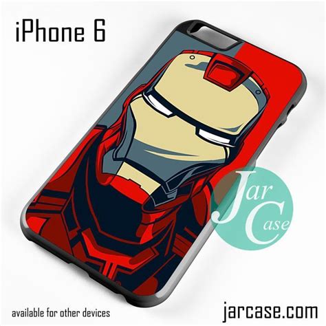 Iron Man The Avenger Phone Case For Iphone 6 And Other Iphone Devices