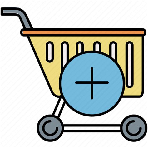 Add Buy Cart Insert New Shop Shopping Icon