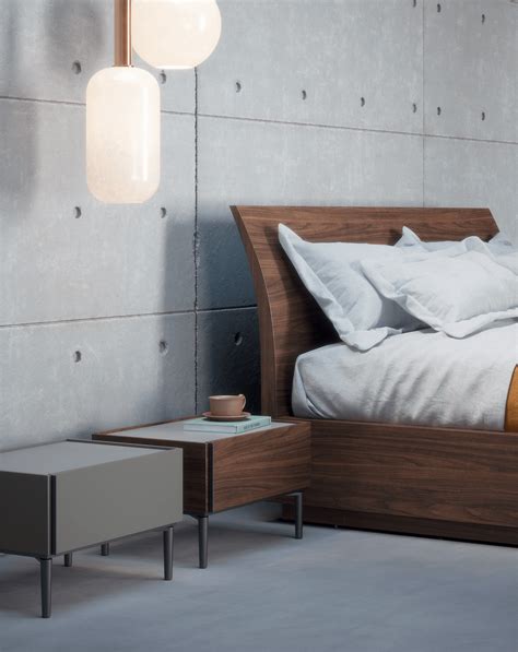 Designer Wooden Beds Bend Novamobili