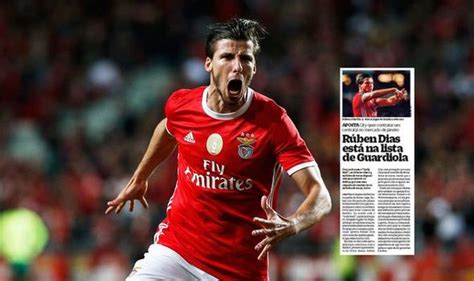 Career stats (appearances, goals, cards) and transfer history. Man City poised for Man Utd and Wolves transfer battle over Benfica's Ruben Dias | Football ...