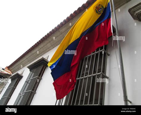 Caracas Venezuelasimon Bolivar House Birthplace Stock Photo Alamy
