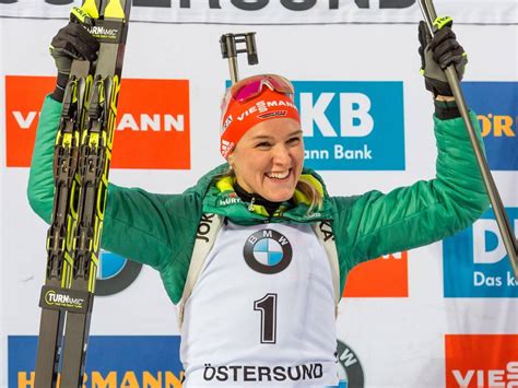 Denise herrmann sorgt im biathlon weiter für furore. Biathlon-Star Herrmann exklusiv: "Damit nicht gerechnet!"