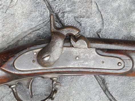 P S Justice Civil War Musket Rifled Musket