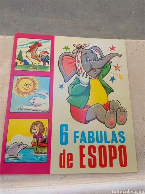 6 Fábulas De Esopo N°13 Ediciones Toray D Comprar Libros De