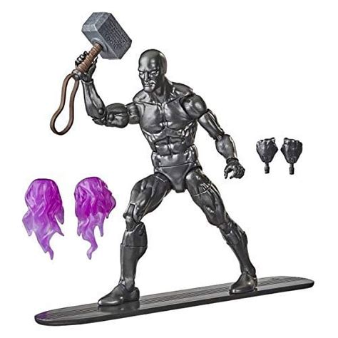 Marvel Hasbro Legends Series Avengers Silver Surfer Action Figure Set