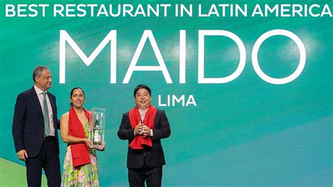 Maido Se Consagra Como El Mejor Restaurante De Latinoamérica Mercado