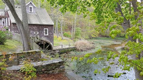 Stony Brook Grist Mill Two Photograph By Rob Hans Pixels