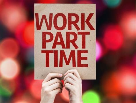 5 Well Paid Part Time Jobs Best Part Time Jobs Moneynuggets