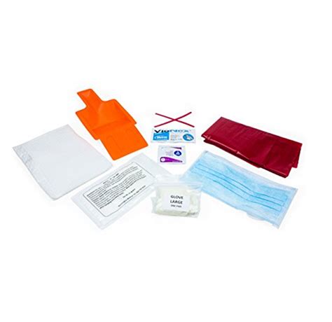 Ever Ready First Aid Body Fluid Clean Up Kit