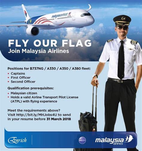 Pilot salaries vary annually among airlines, the type of aircraft, and even flying routes. Fly Gosh: Malaysia Airlines Pilot Recruitment 2018 ...