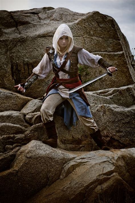 Female Edward Kenway Assassin S Creed Cosplay Geekxgirls Com
