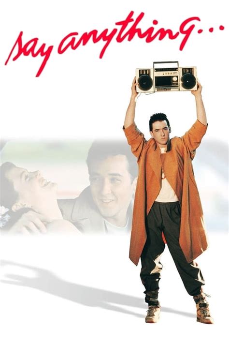 Say Anything 1989 Posters — The Movie Database Tmdb