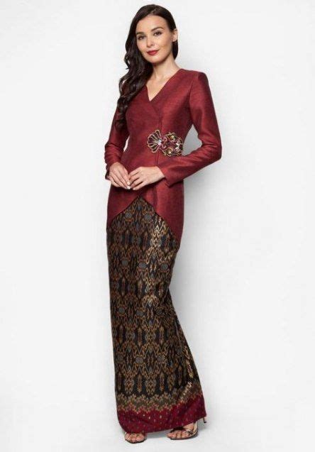 Fashion Hijab Indonesia Baju Kurung 63 New Ideas Batik Fashion Kebaya Modern Dress Fashion